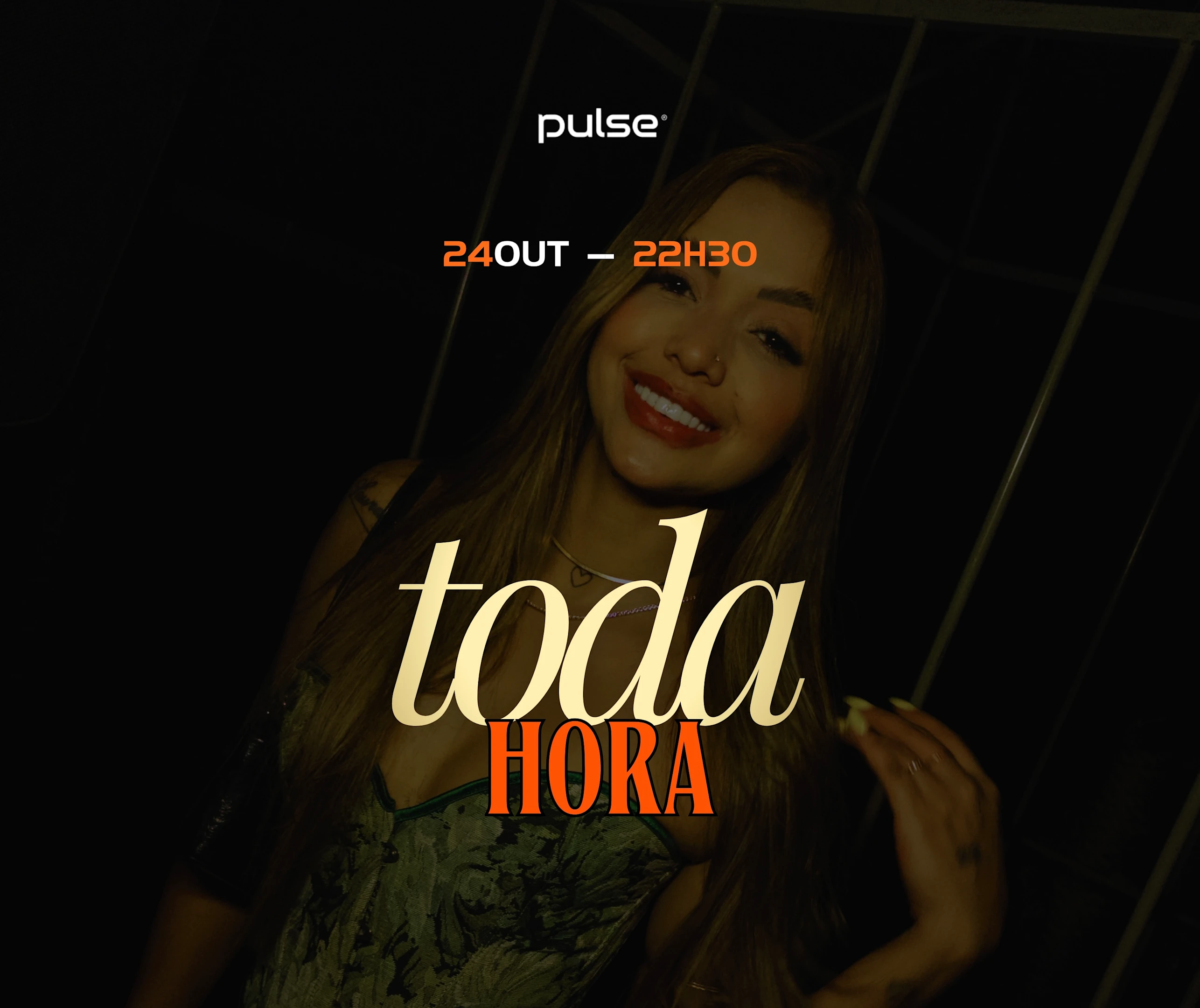 Toda Hora | Pulse Club Cover