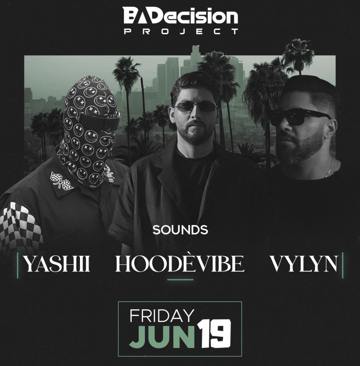 Badecision @ Warwick Cover