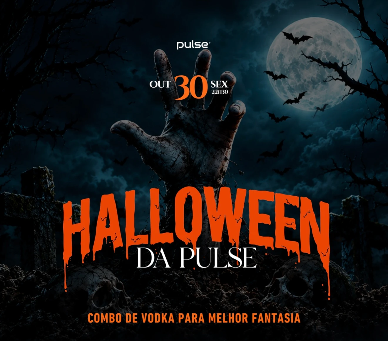 Halloween 🎃 | Pulse Club Cover
