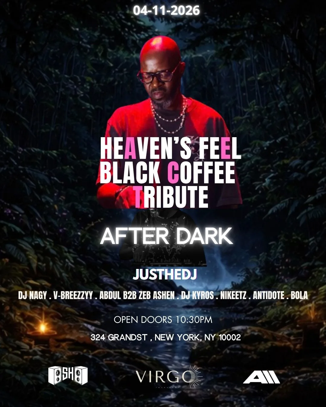 Heaven's Feel After Dark: Black Coffee Tribute Cover