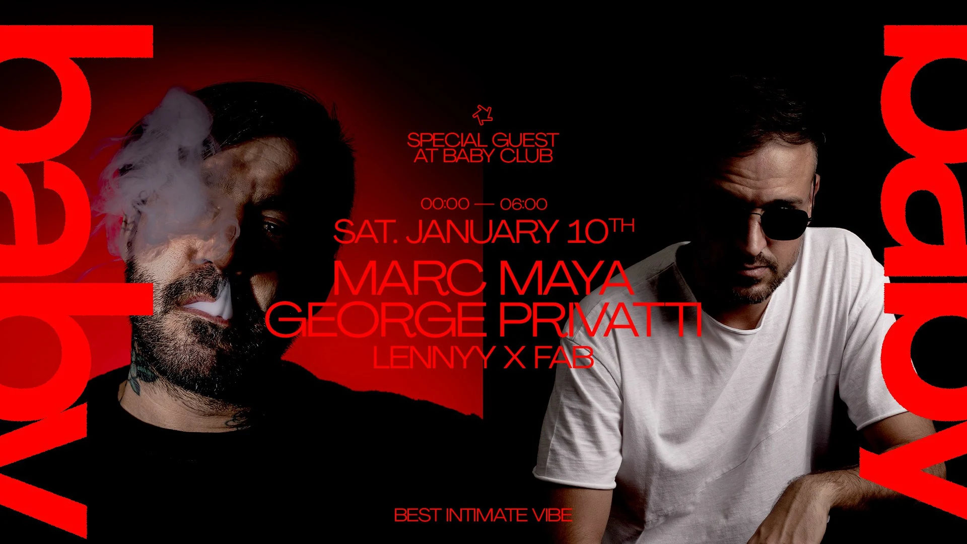 Marc Maya + George Privatti + Lennyy + Fab Cover