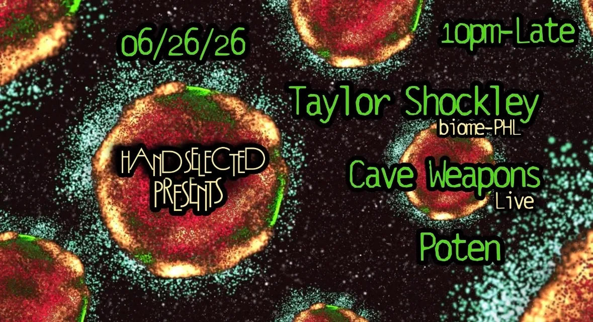 Hand Selected - Taylor Shockley Cover