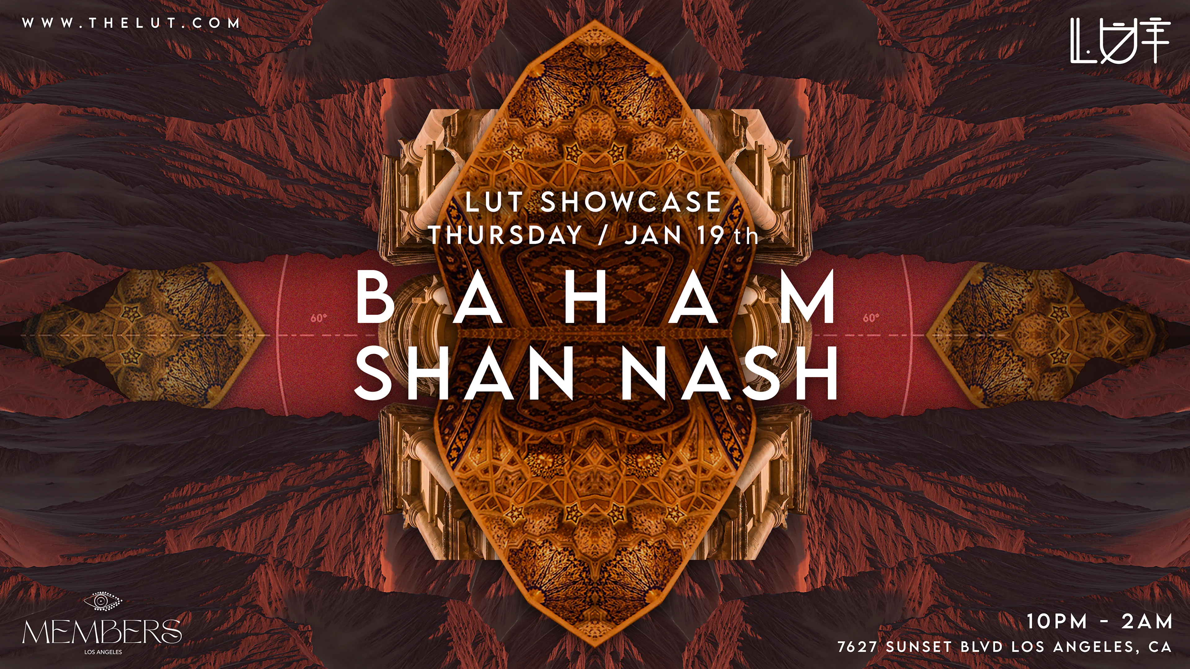  Lut & Members Present Baham & Shan Nash  Cover