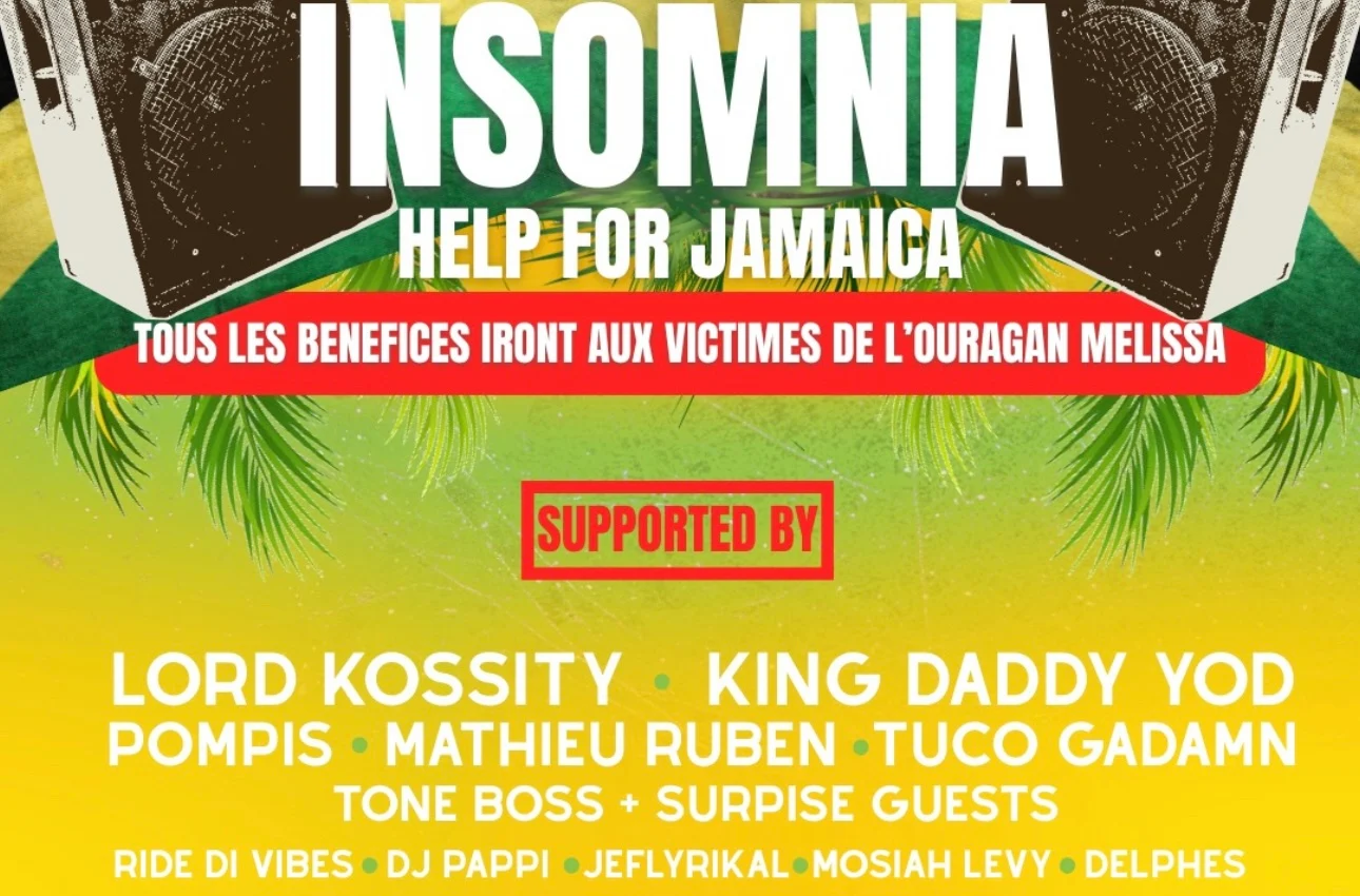 Insomnia: Help For Jamaica Cover
