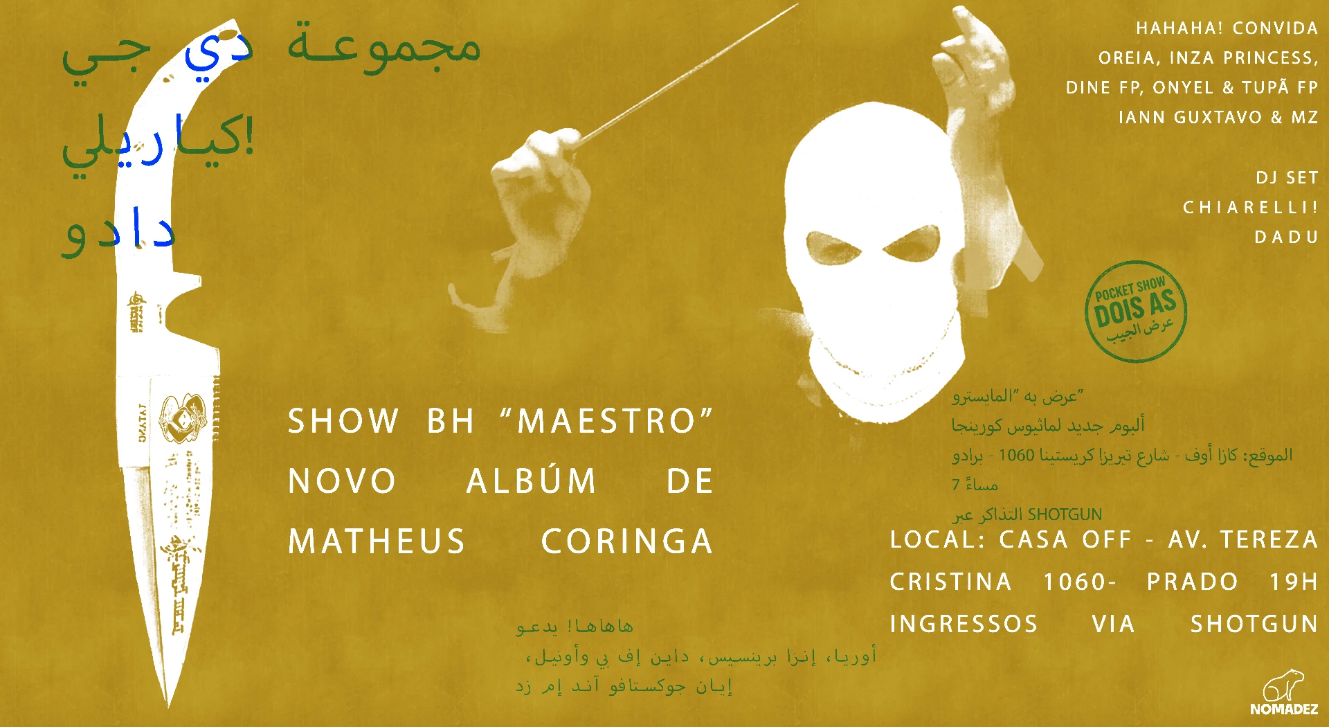 Lançamento De “Maestro” De Matheus Coringa Cover