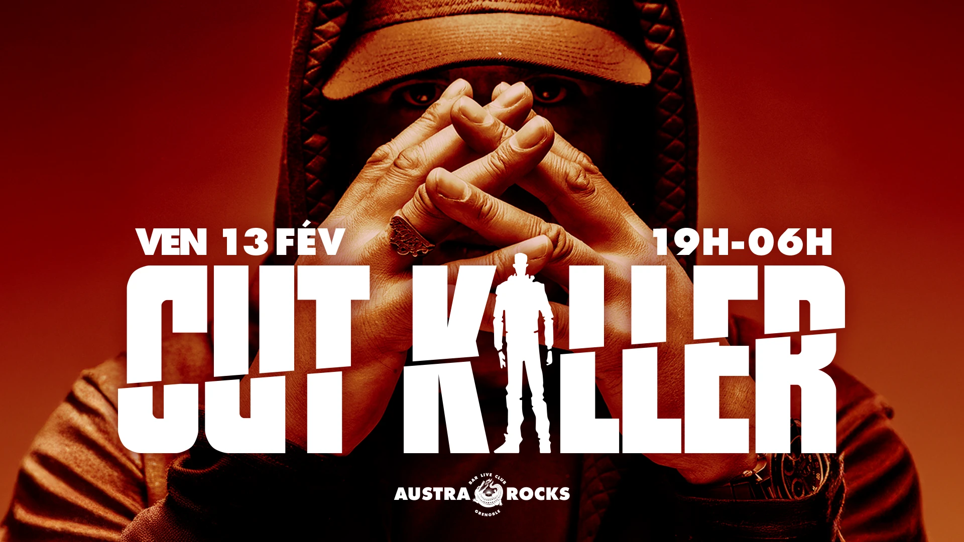Cut Killer À L’Austra Rocks Le 13 Février Cover