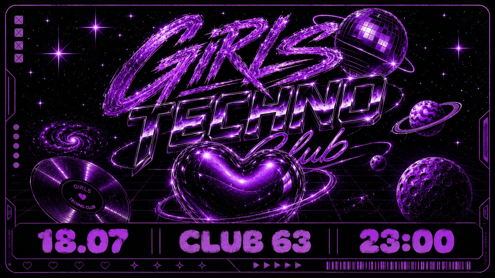 Girls Techno Club #2 Cover