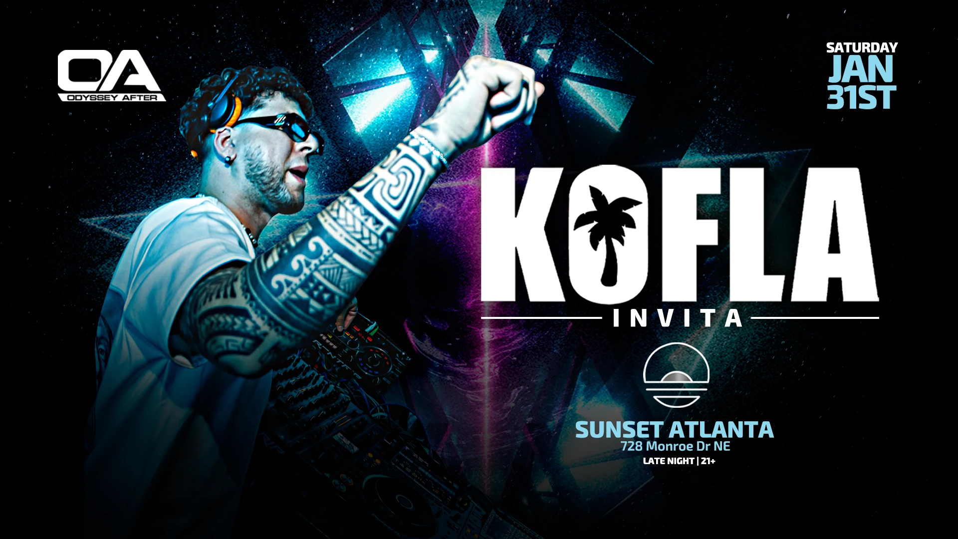 Kofla Invita At Odyssey Cover