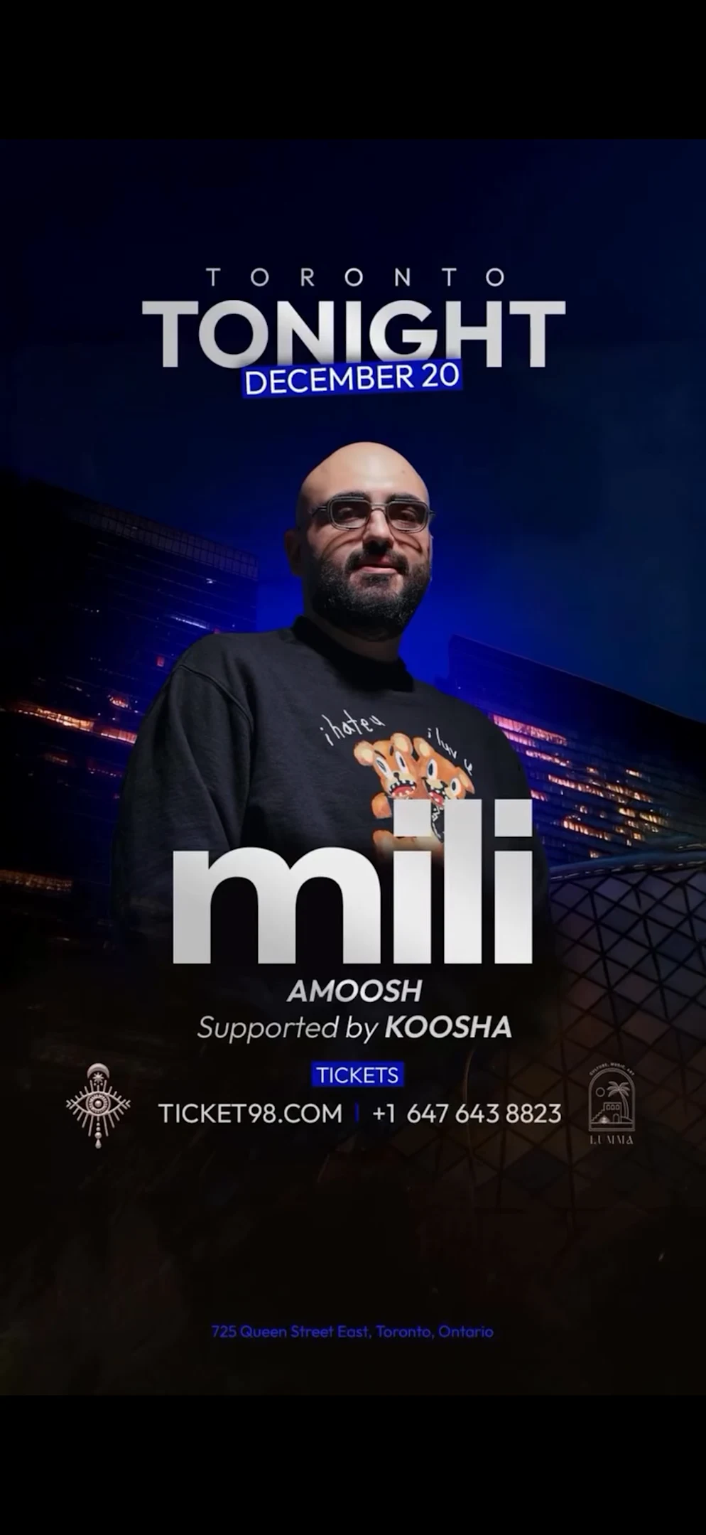 House Of Lumma: Toronto Cover