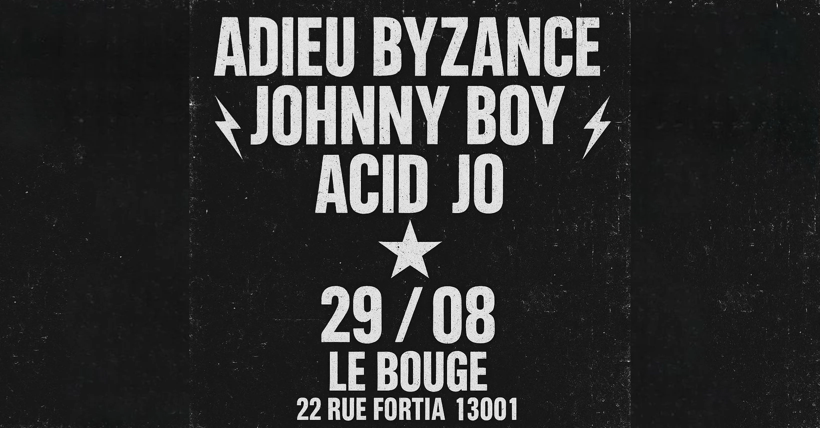 Vendredi Triple Bouge Cover