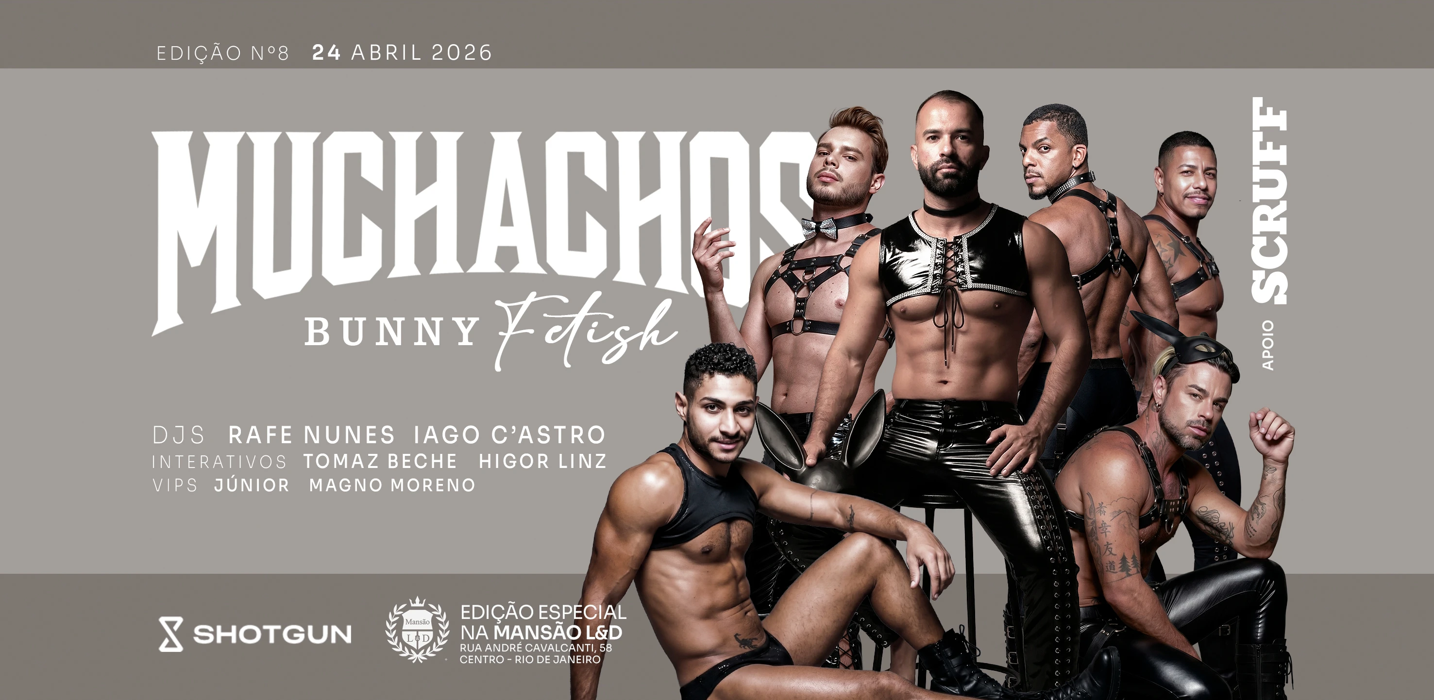 Muchachos — Bunny Party Cover