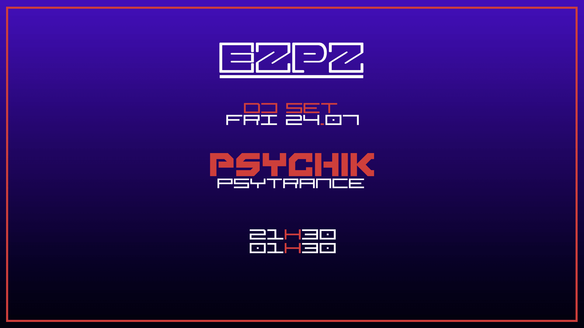 Psychik @ Ezpz Cover