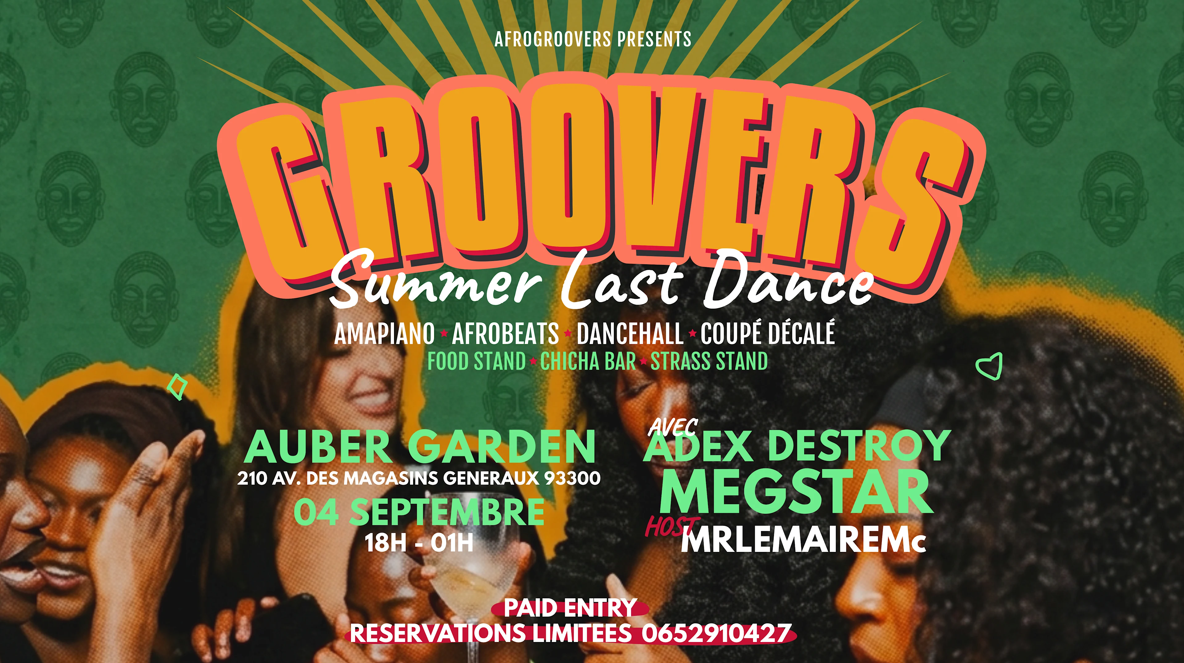 Afrogroovers Summer Last Dance Cover