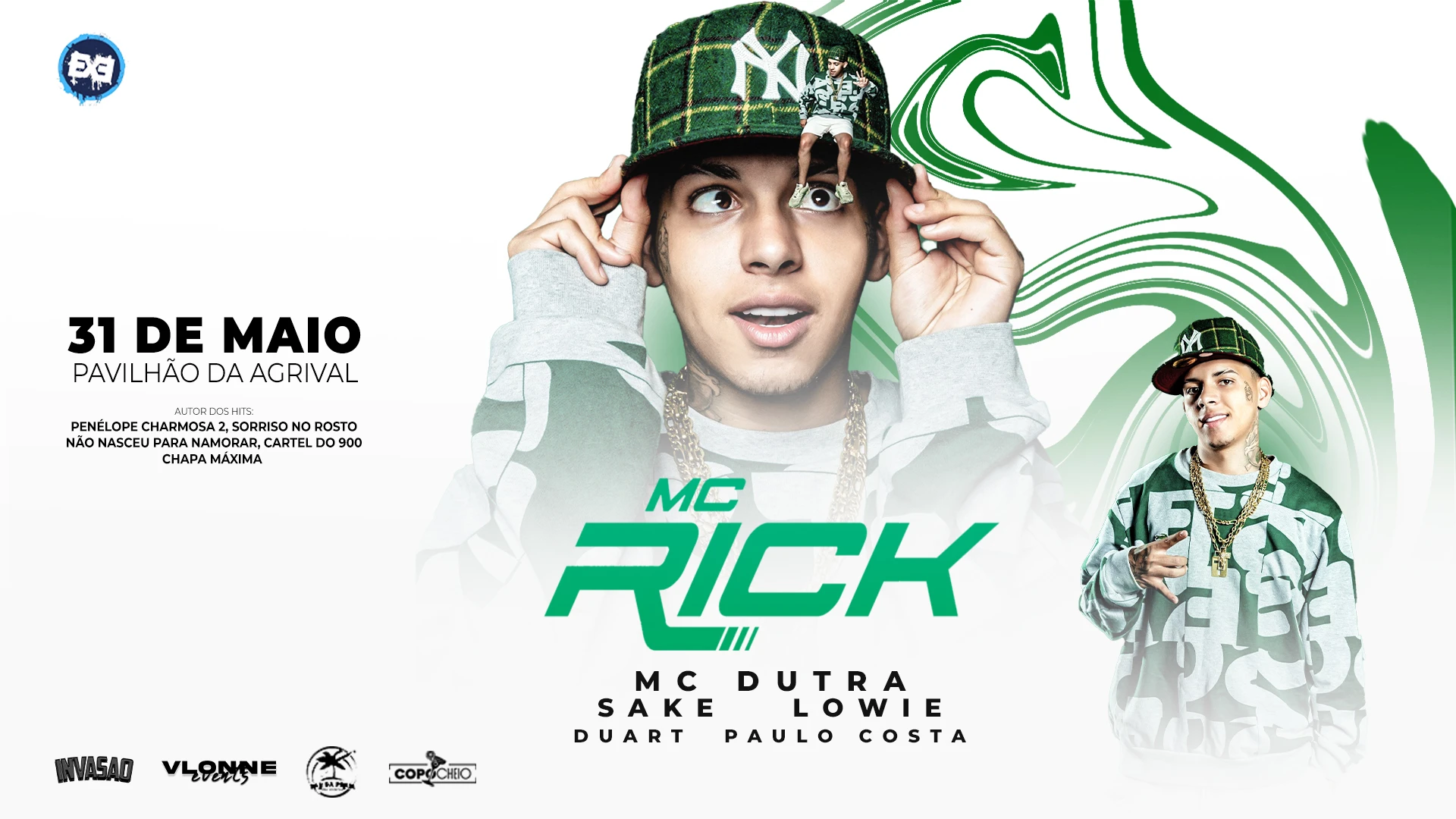 MC Rick Em Penafiel Cover