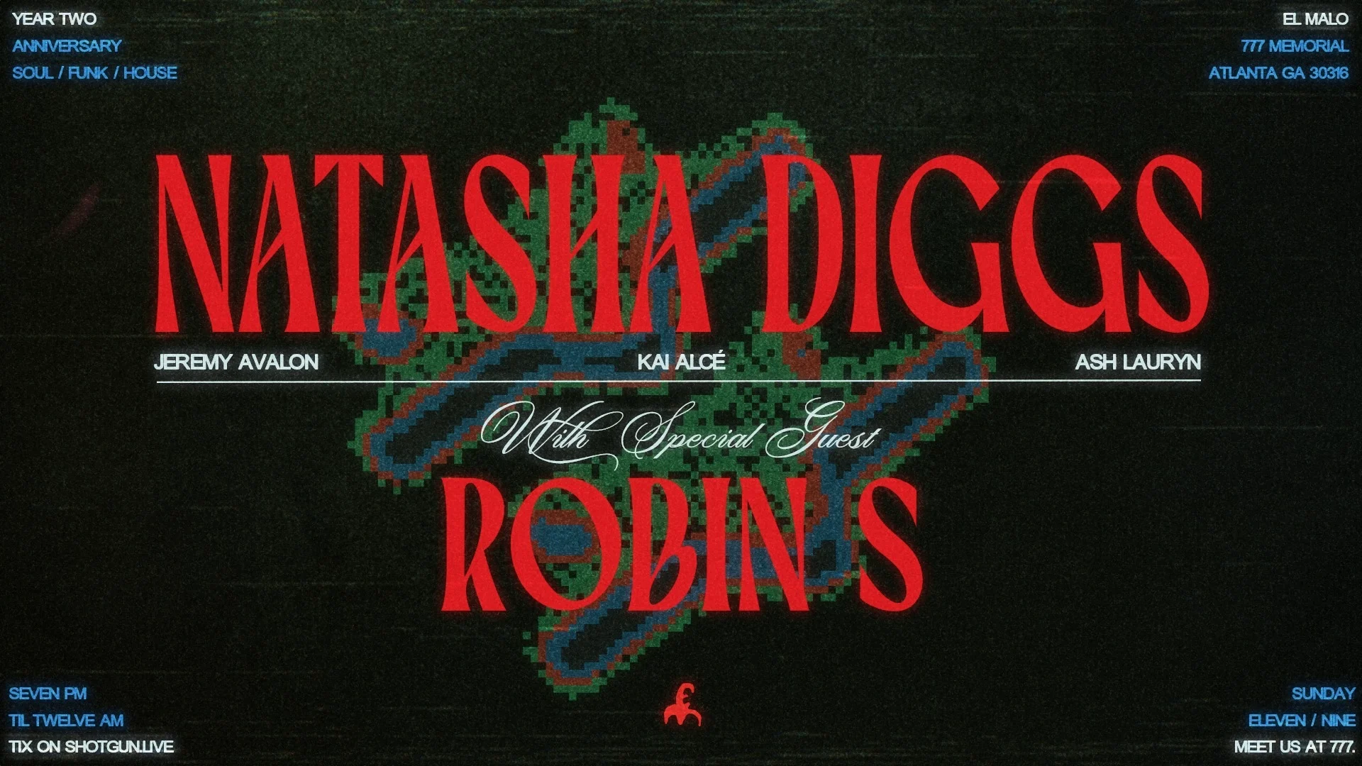 El Malo 2yr Anniversary: Natasha Diggs + Robin S Cover