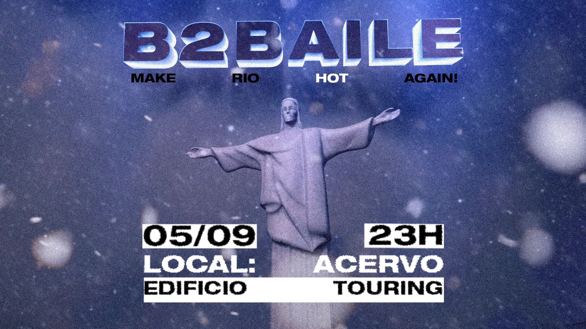 B2baile: Make Rio Hot Again! Cover