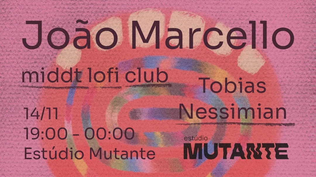 João Marcello, Middt Lofi Club E Tobias Nessimian - 14/11 Cover