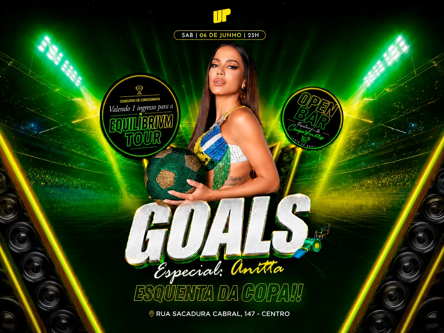 Goals - Ensaios Da Anitta Cover