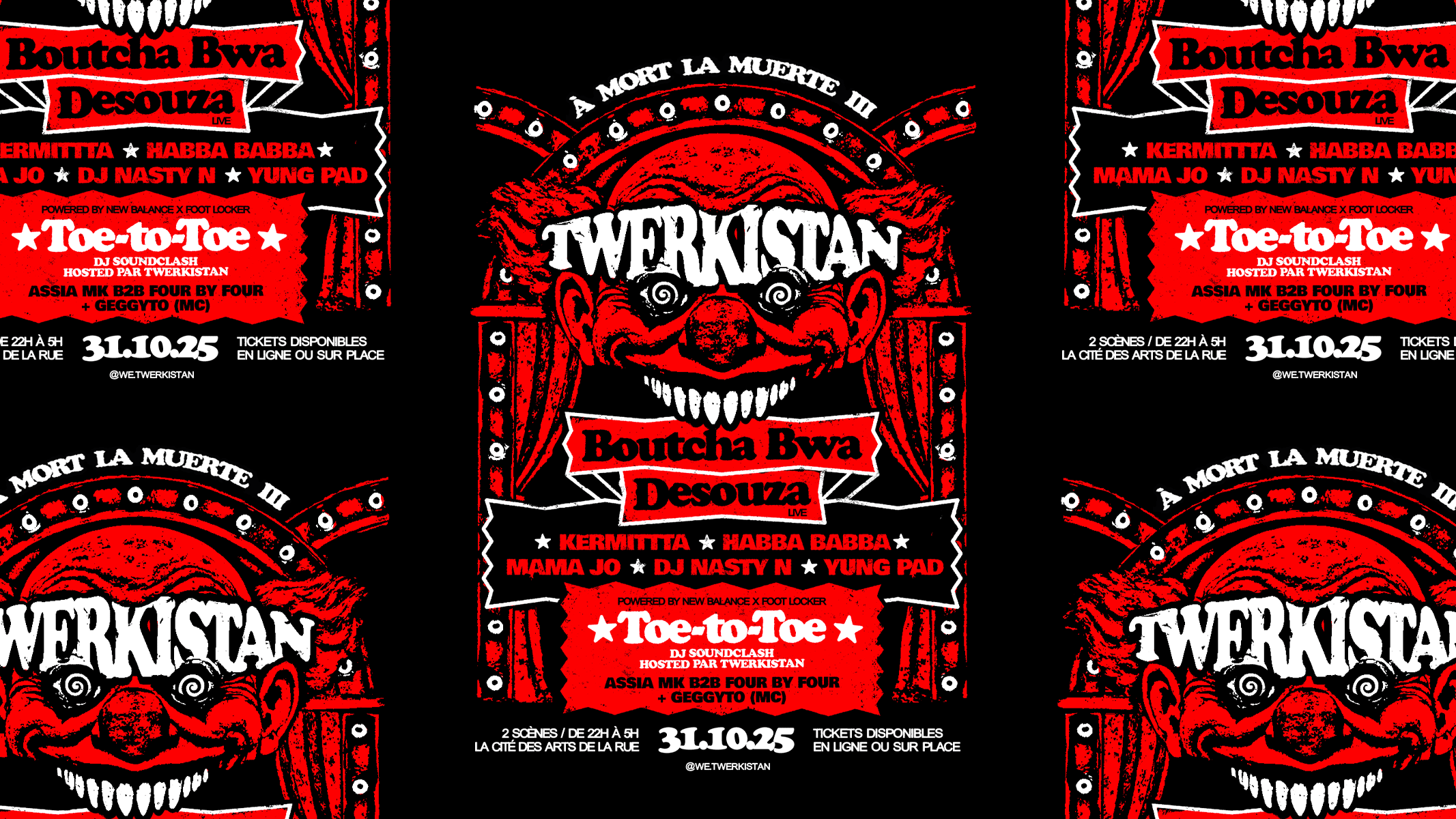 Twerkistan : À Mort La Muerte III Cover