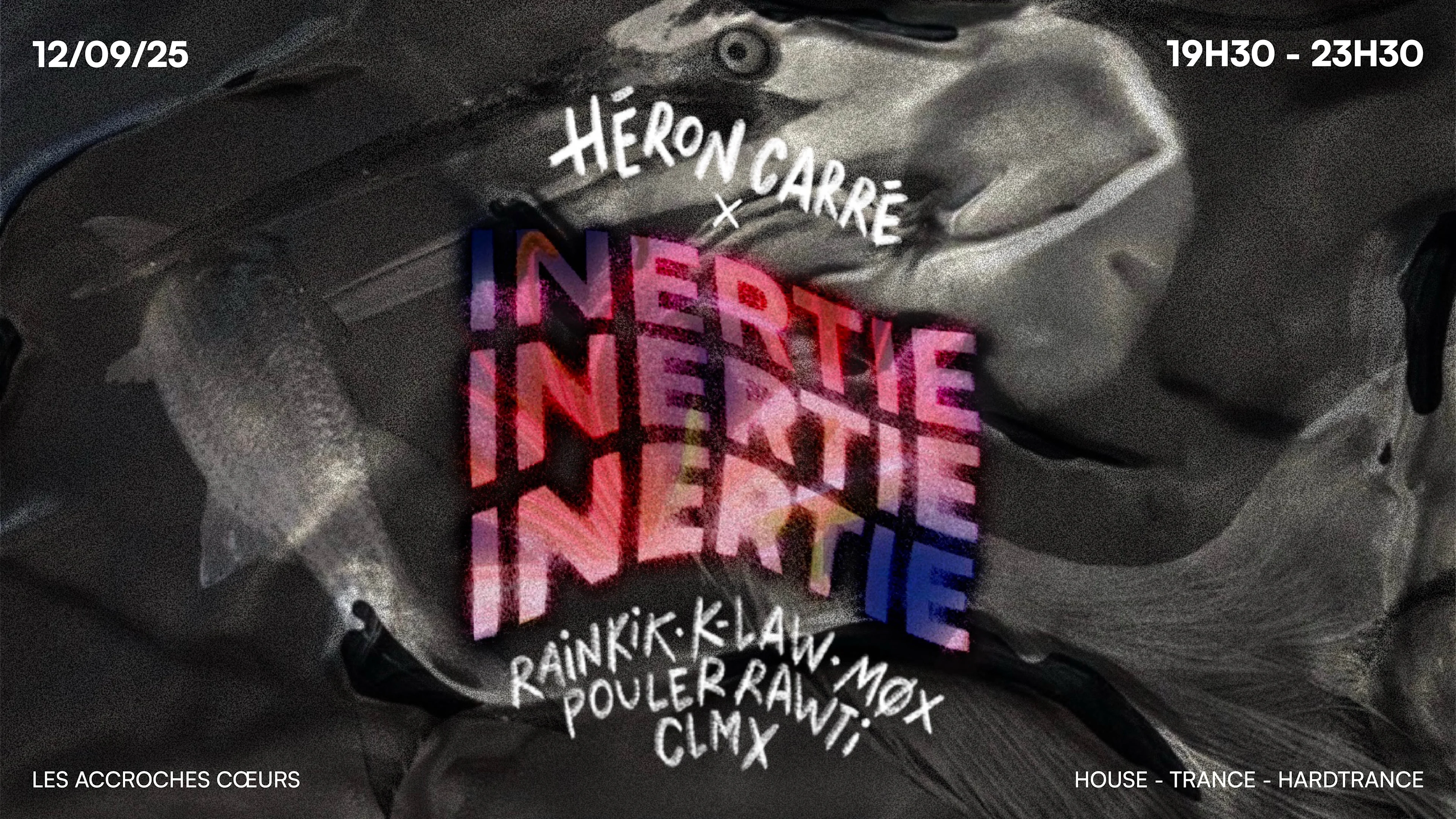 Inertie X Heron Carre Cover