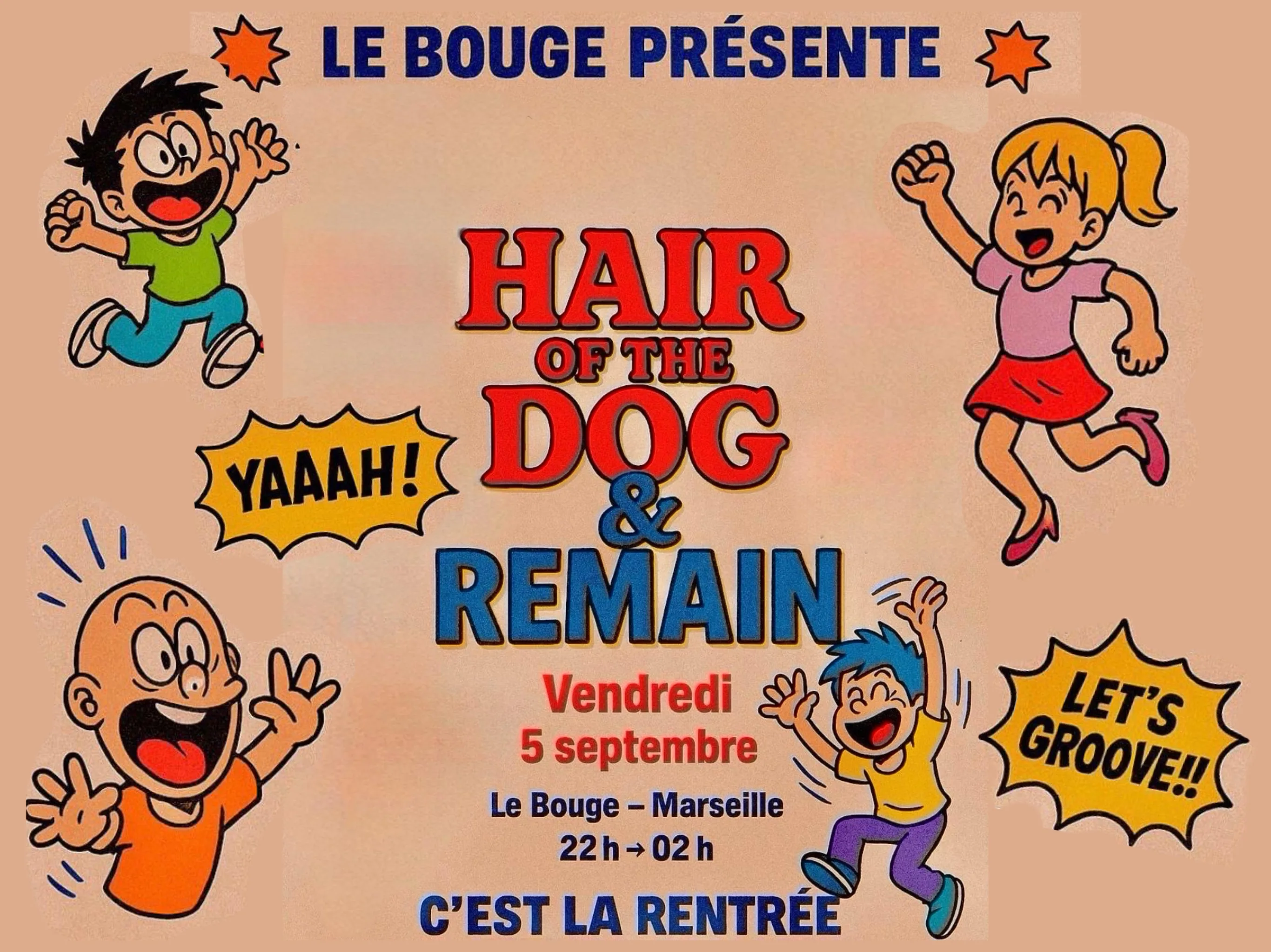 Hair Of The Dog&Remain Cover