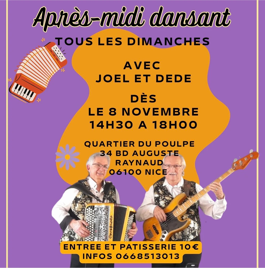 Après Midi Dansant Cover