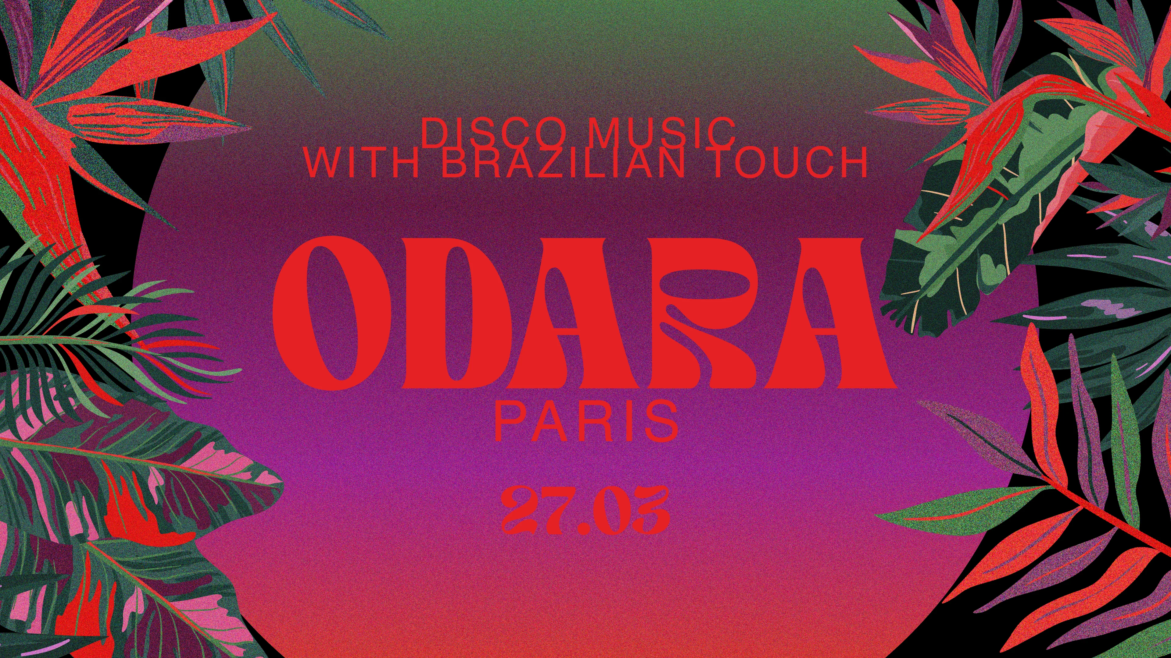 Odara - Welcome Spring Cover
