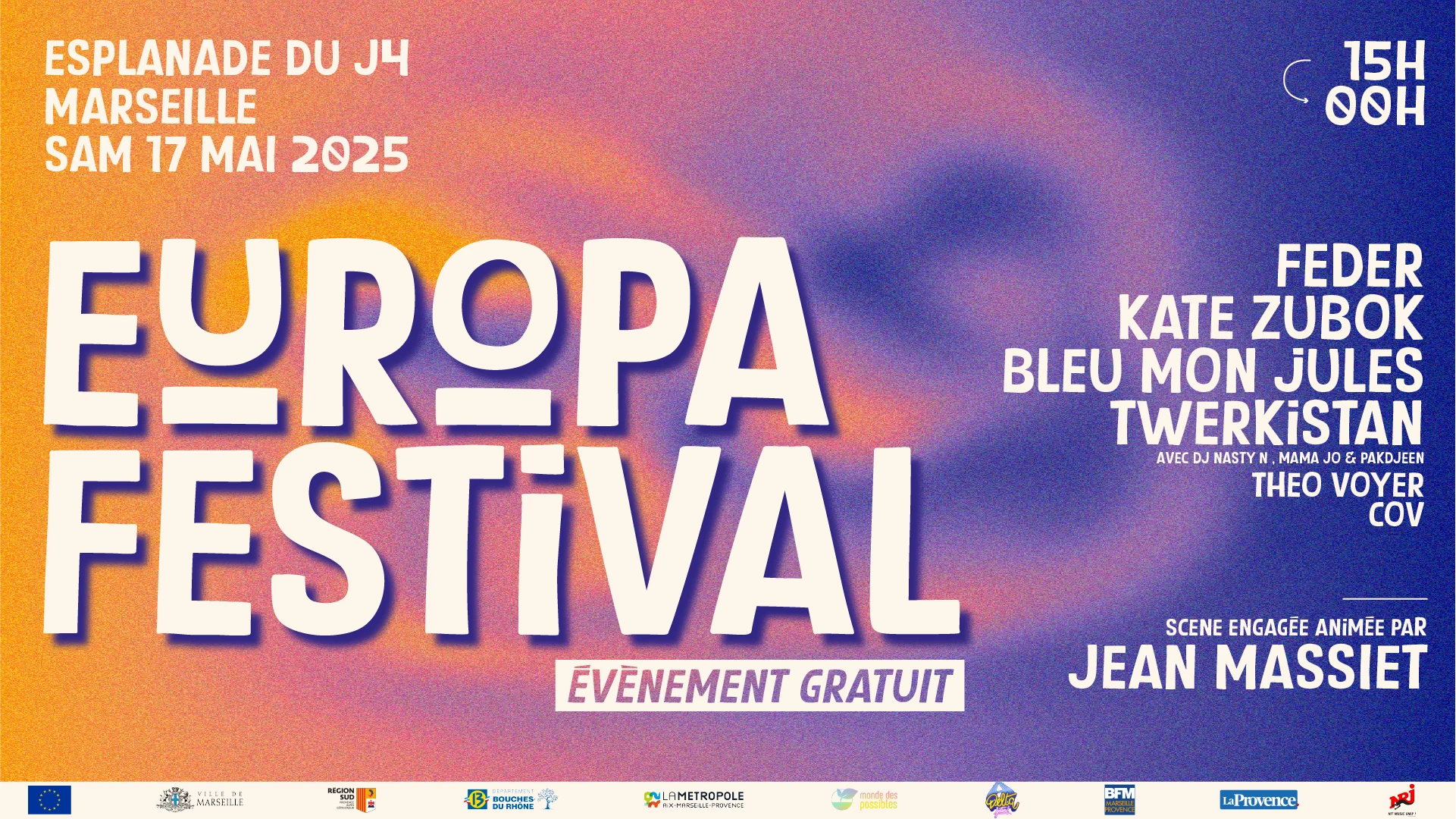 Europa Festival 2025 Cover