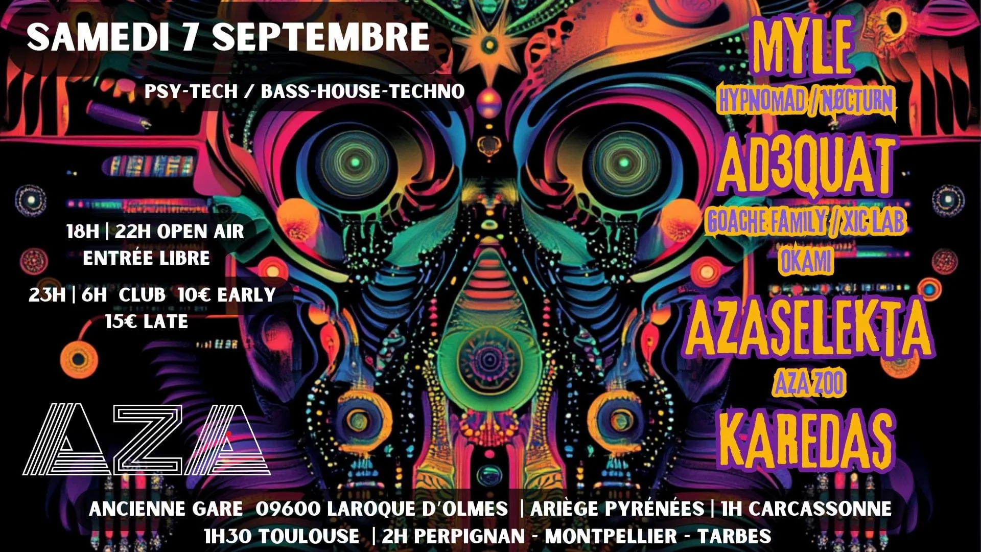 Aza Day & Night 7.09.24 Cover