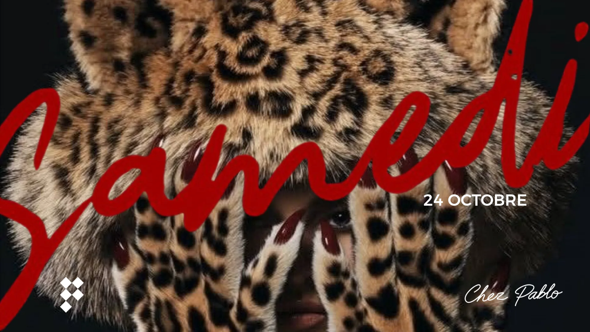 Samedi 24 Octobre - Chez Pablo Marseille Cover
