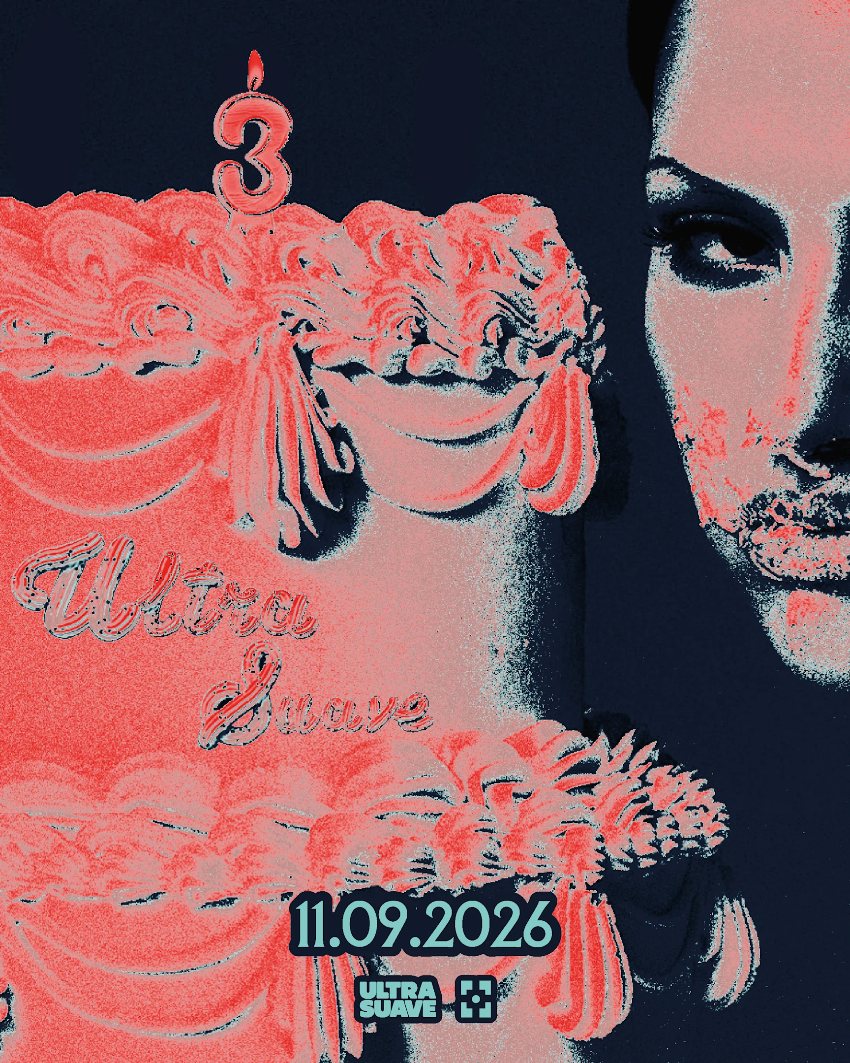 Ultra Suave 3rd Anniversary Cover
