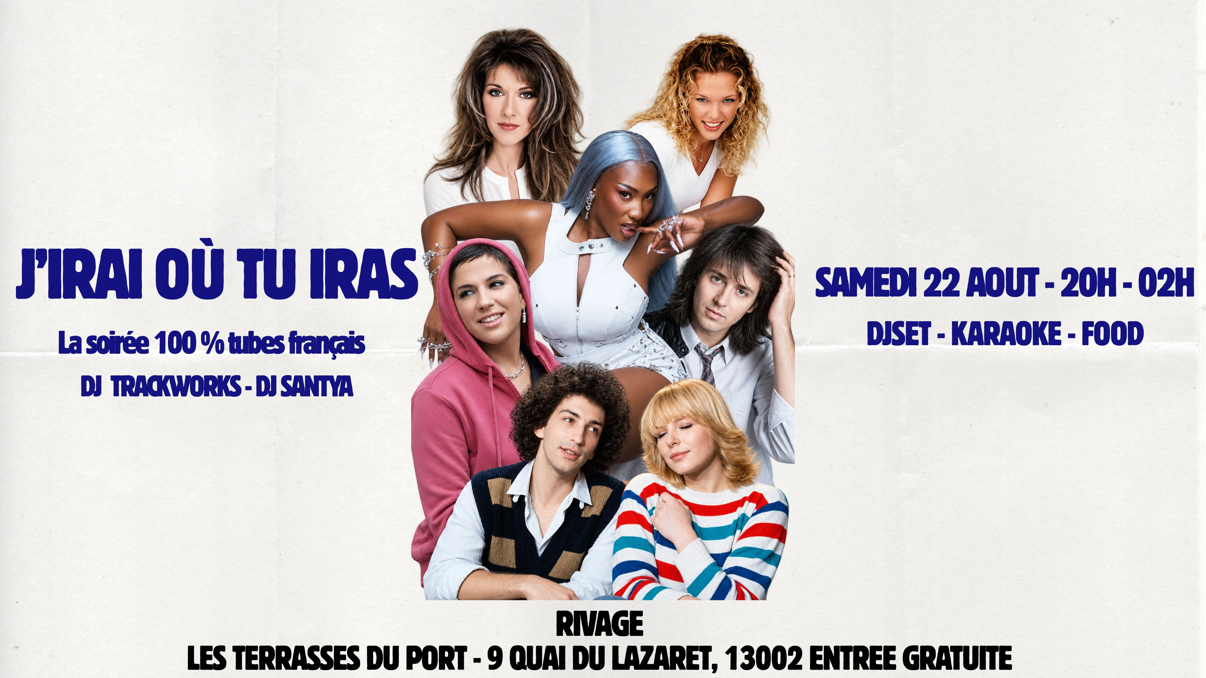 J’Irai Où Tu Iras - 22.08 Cover