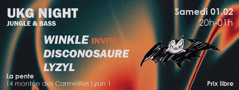 Winkle Invite Disconosaure & Lyzyl Cover