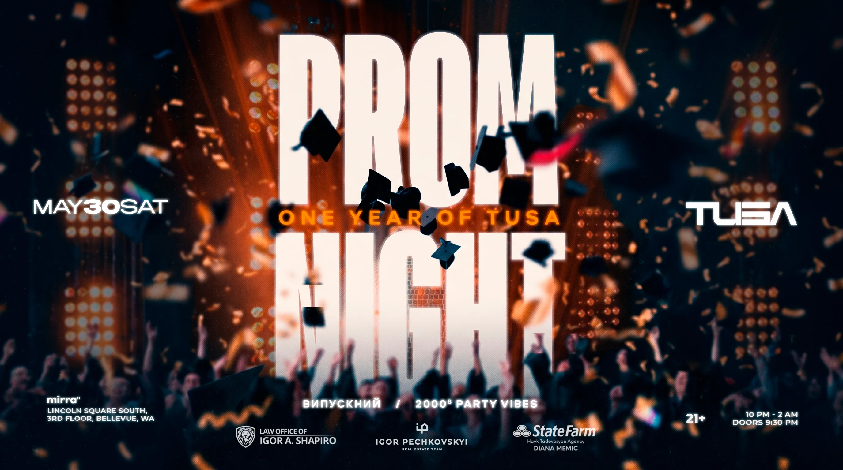 Tusa | Prom Night Cover