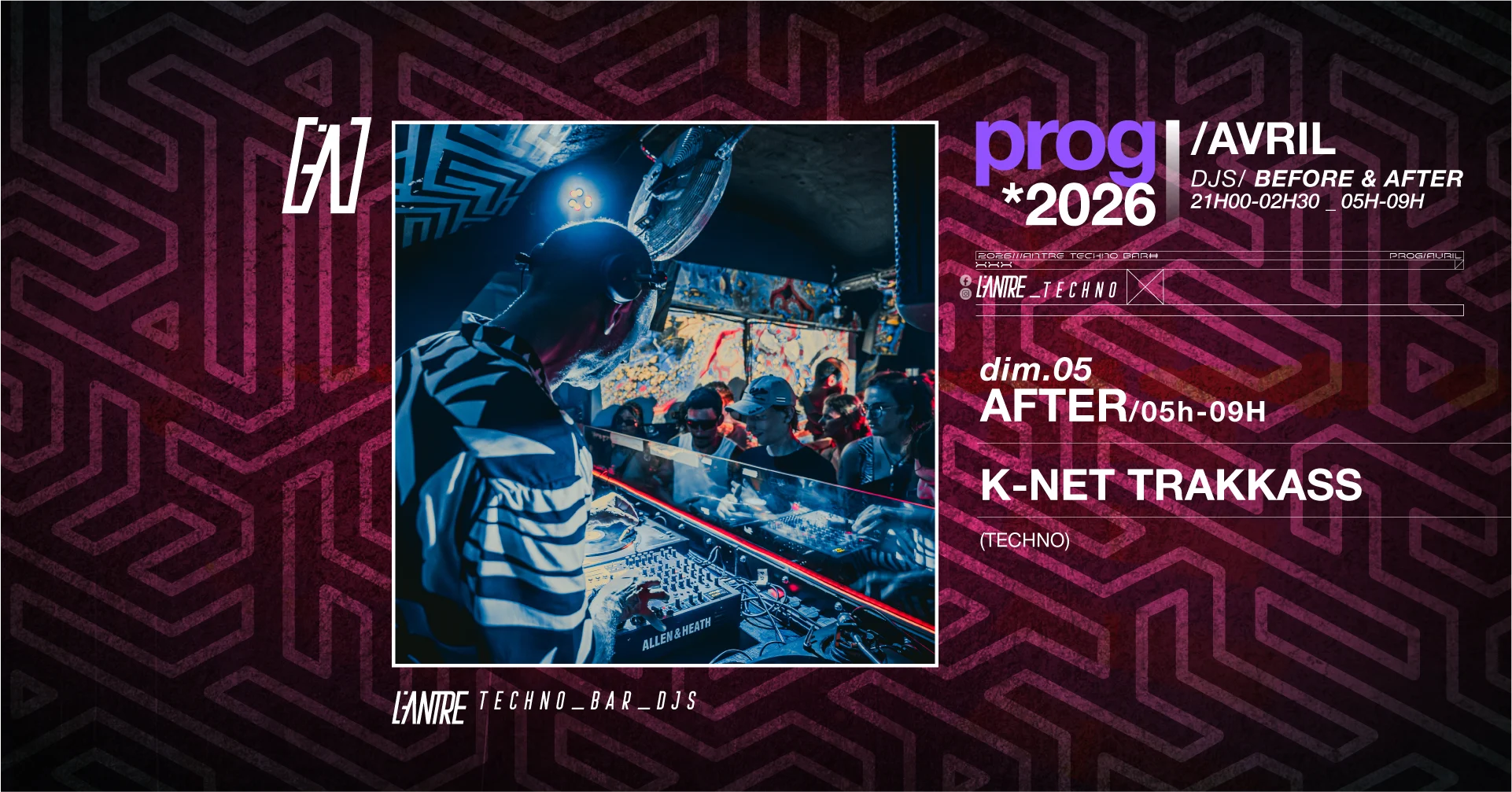 K-Net Trakkass Techno Cover