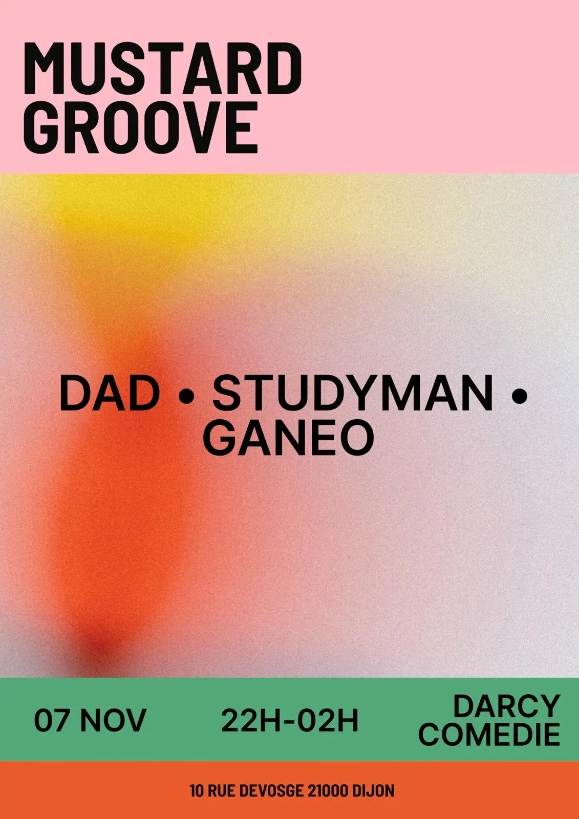 Mustard Groove 01 Cover