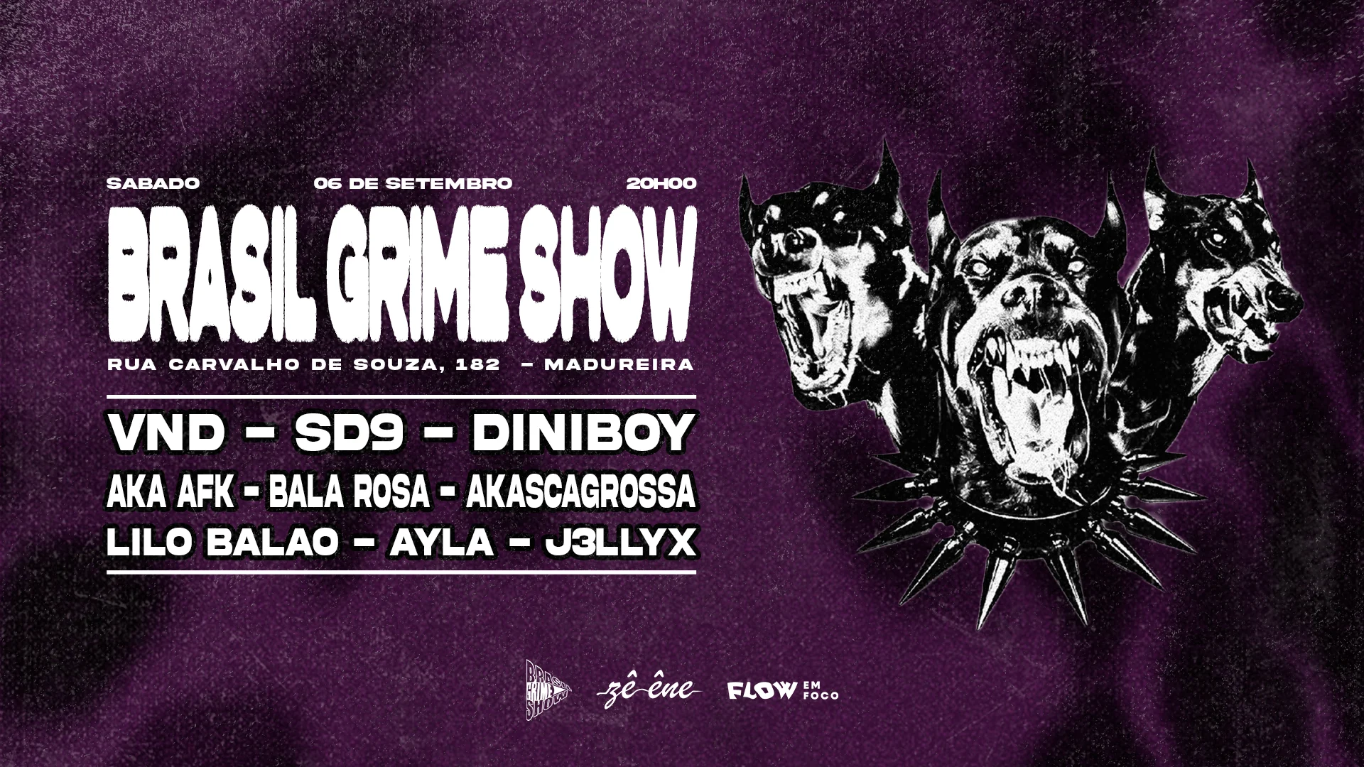 Brasil Grime Show No Zê Êne Cover