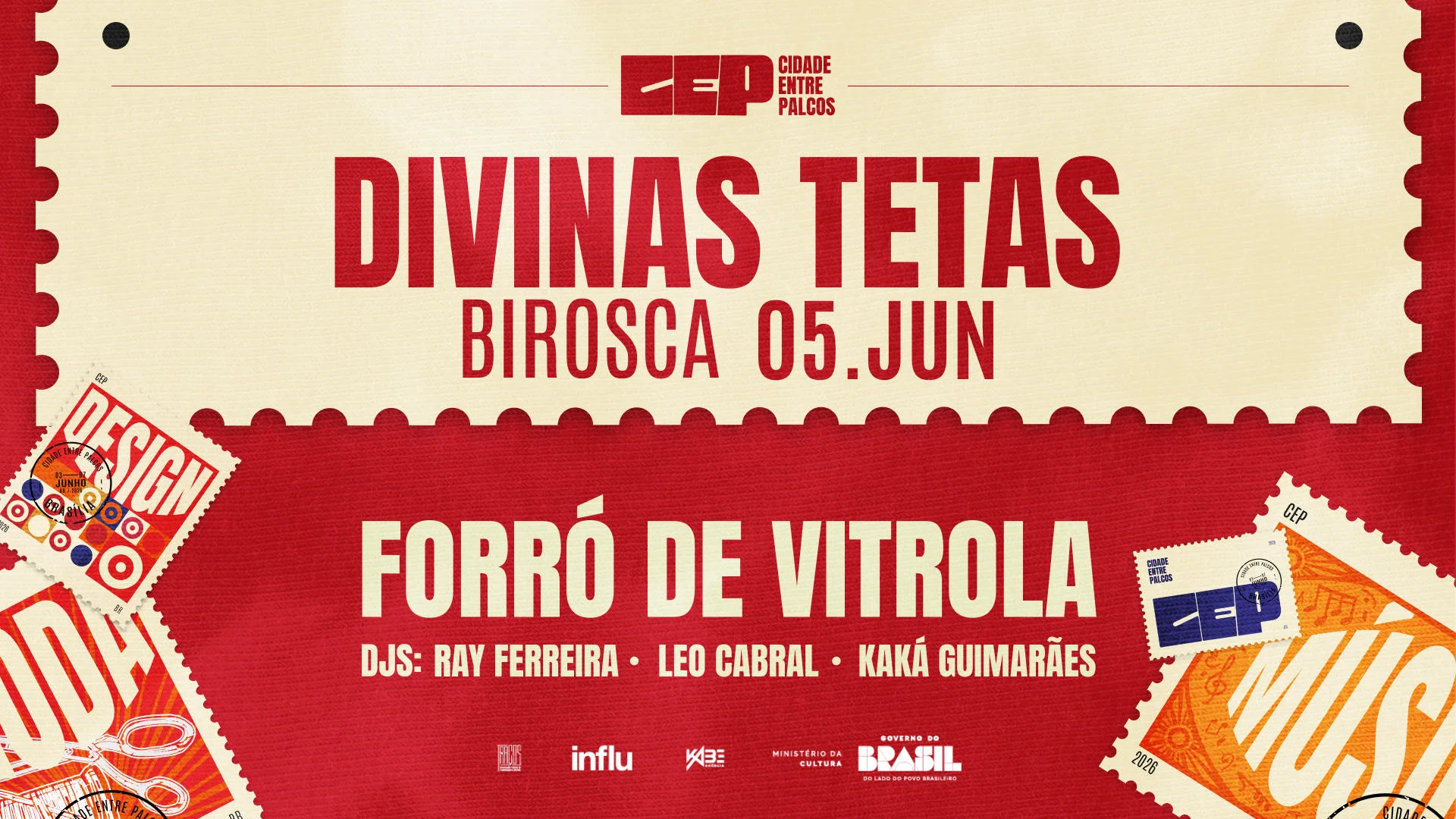 05/06: Divinas Tetas No Cep Cover