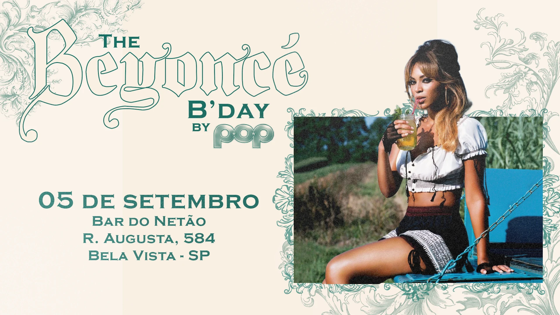 The Beyoncé B'day By Pop Cover