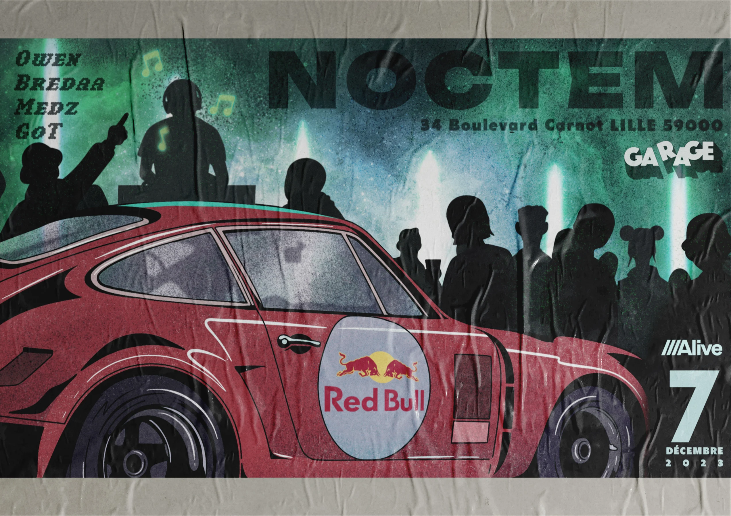 Noctem X Garage Cover