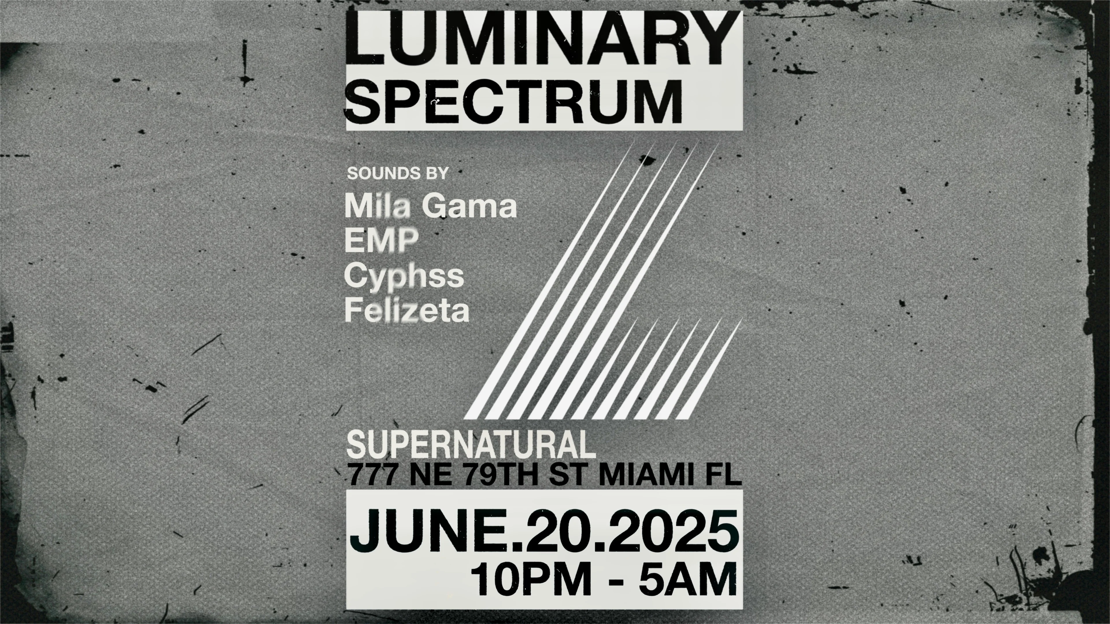Luminary Spectrum Cover
