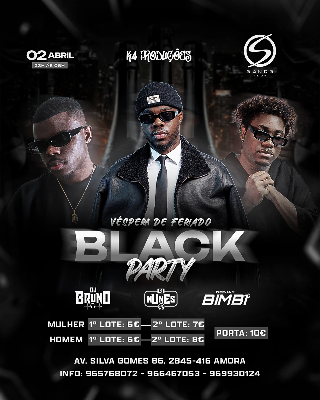 Black Party - Vépera De Feriado Cover