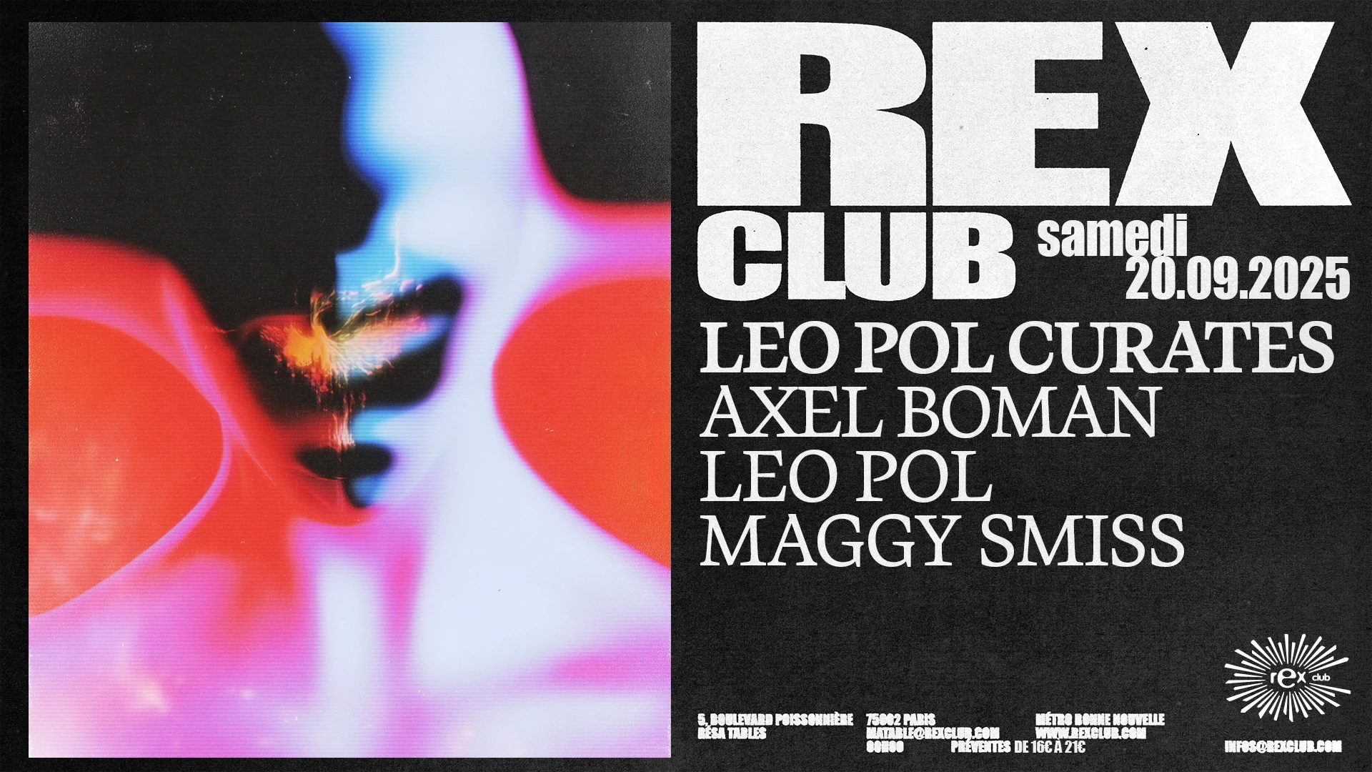 Leo Pol Curates: Axel Boman, Leo Pol, Maggy Smiss Cover