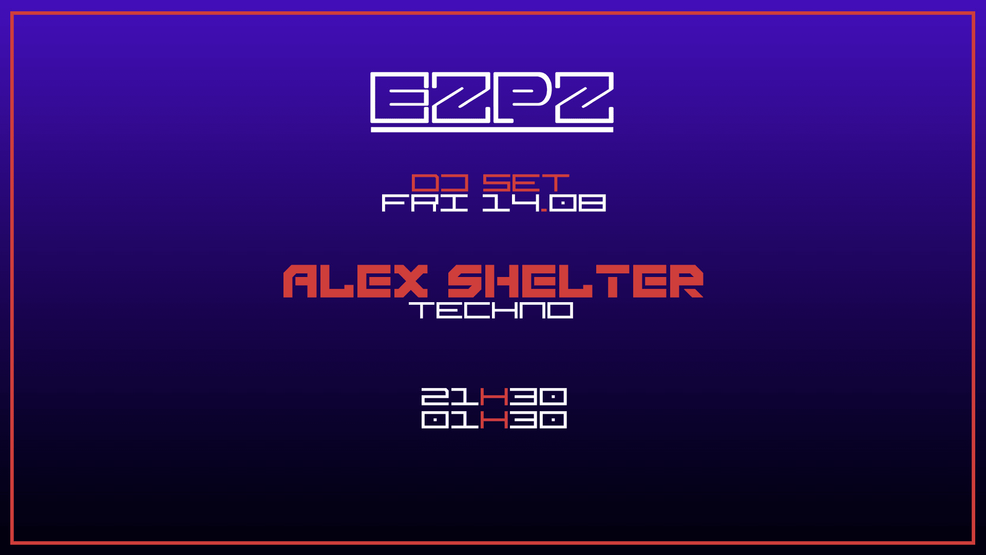 Alex Shelter @ Ezpz Cover