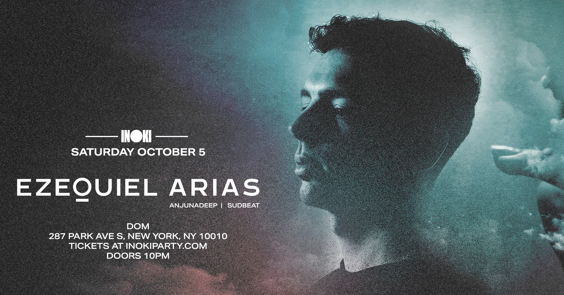 Inoki: Ezequiel Arias (Us Debut) {Anjunadeep} Cover