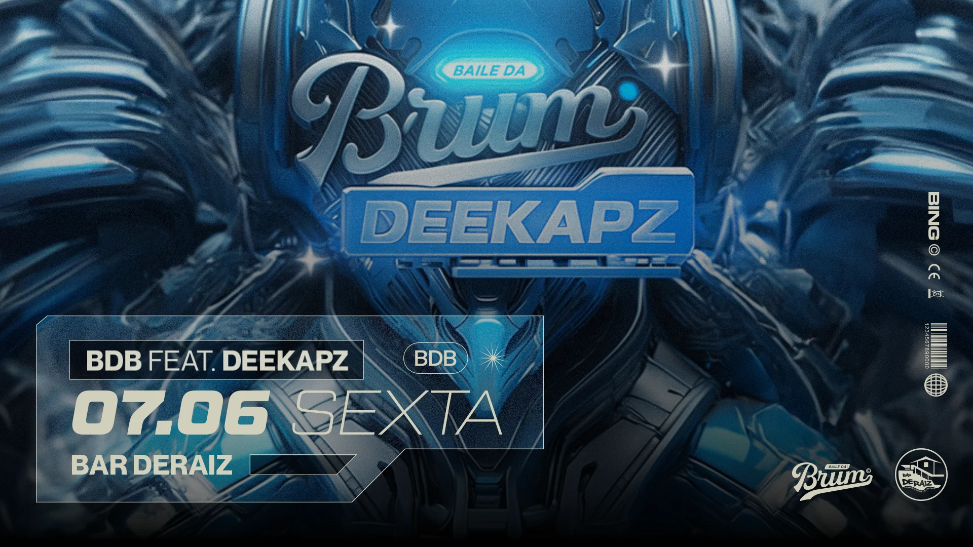 Baile Da Brum Feat. Deekapz - Sexta Feira Cover