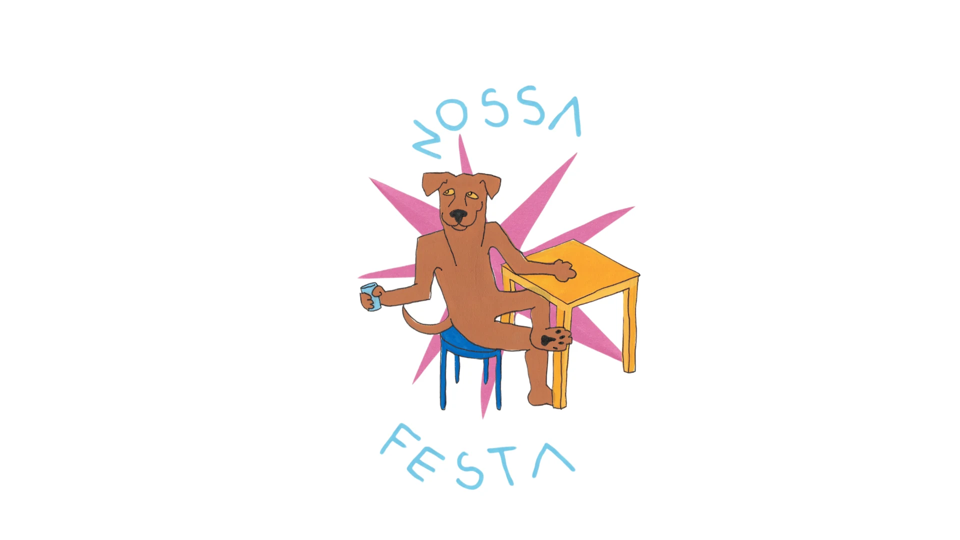 Nossa Festa! Miatã E Convidados Cover