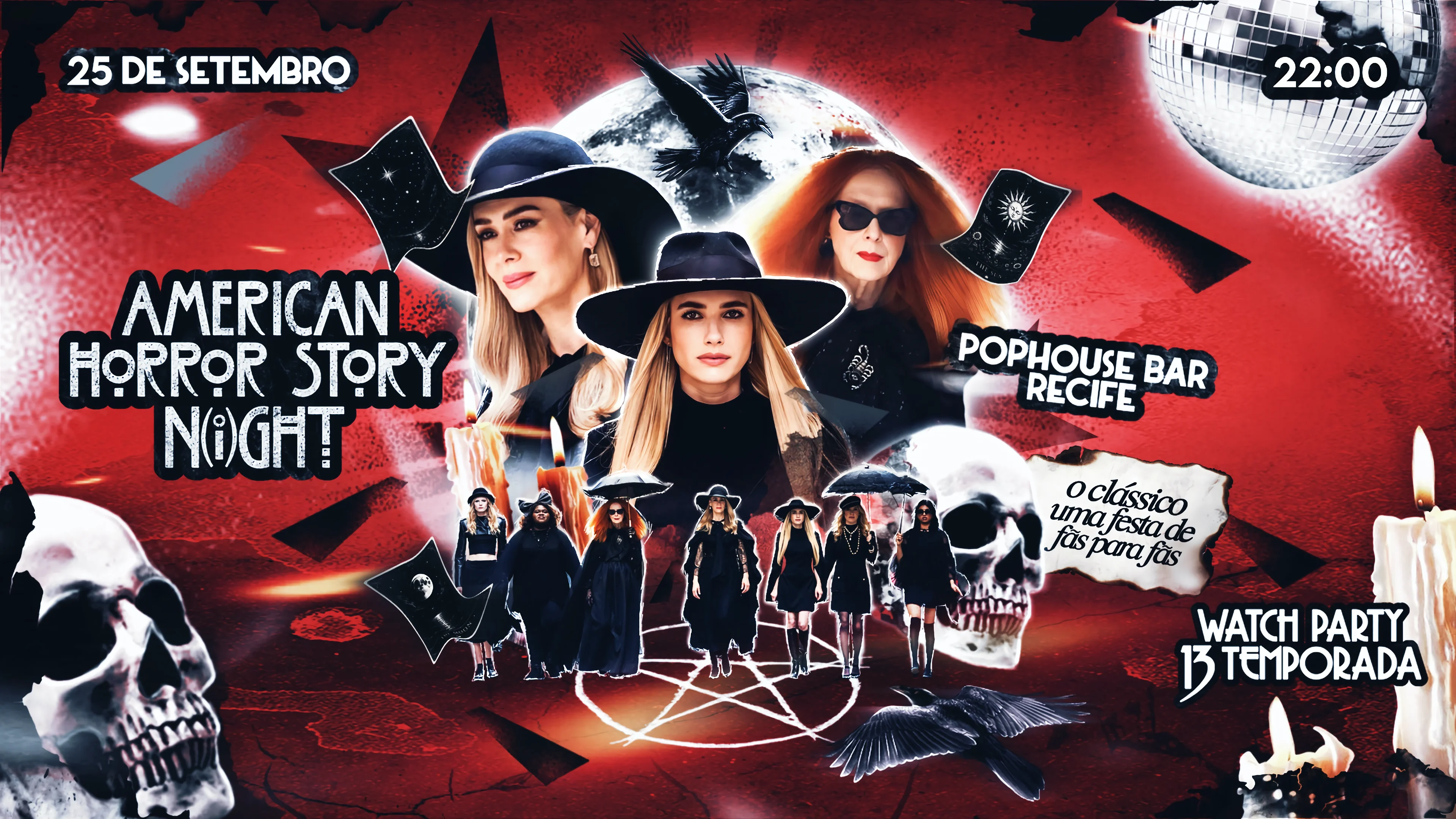 Revival American Horror Story Night Cover