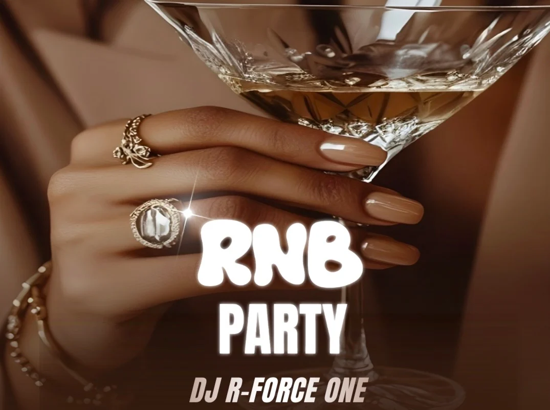 Rnb Party | Mar 10 Nov | Joe Paris & Dj R-Force One Bday Cover