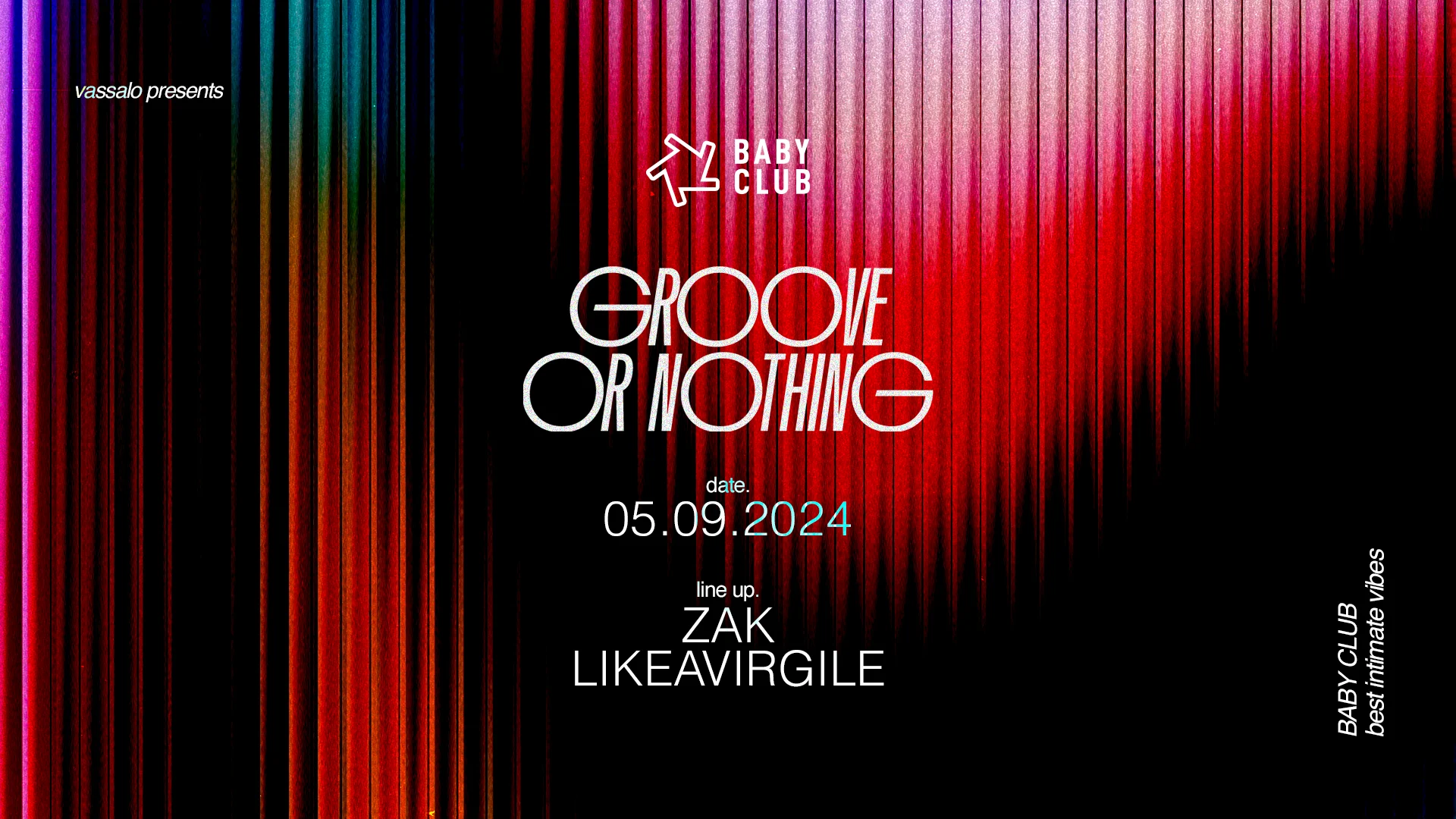 Groove Or Nothing : Likeavirgile + Zac Cover